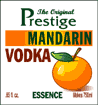 Mandarine Vodka Essence