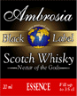 Ambrosia Scotch Whisky Essence