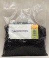 dried elderberries