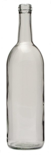 Glær Brdx 750ml flaska