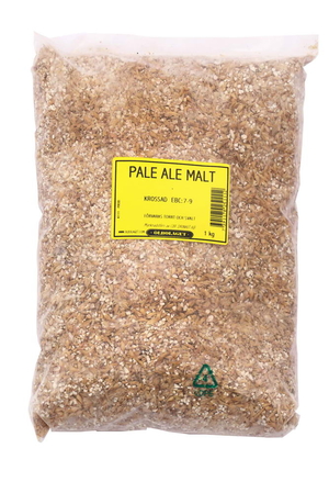 VE-A25111-Pale Ale malt mulið 1kg