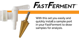 FastFerment Sampling Port 1