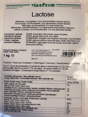 Lactose 1kg